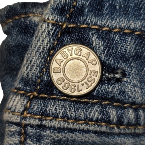 Baby Gap Denim Overalls - Picture 5 of 8